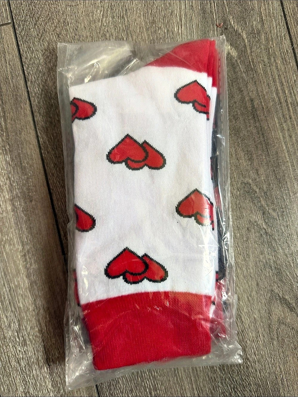 Valentine Crew Socks 2 Pack
